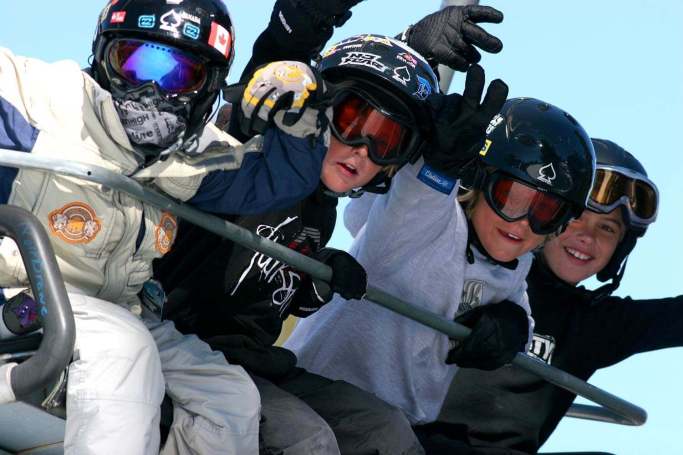 Skiing and Snowboarding Camp for Kids. Check Us Out! #GOSNOW #BlueAngelSnow