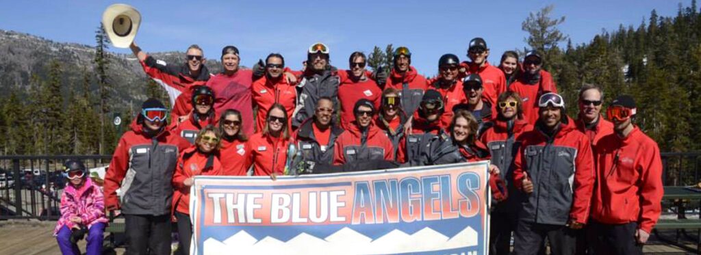 Sierra At Tahoe Ski and Snowboard Instructors love Blue Angel Snow