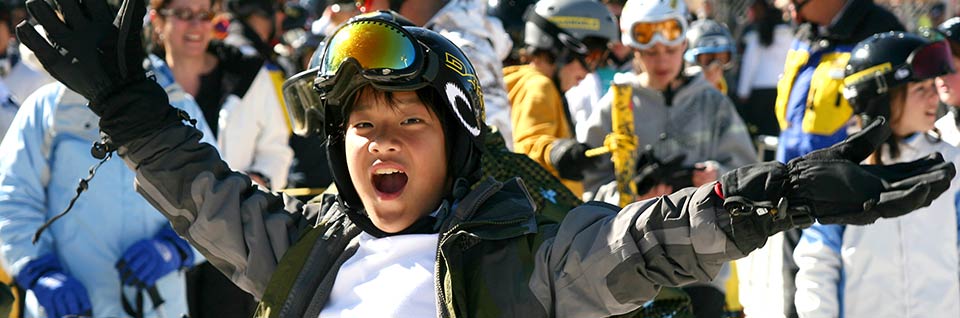 Blue Angel Snow is the Best Ski and Snowboard Program for Children and Teens in California