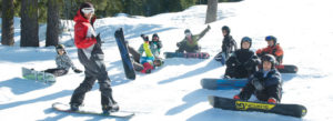 Blue Angel Snowboard Camp for Kids at Sierra-at-Tahoe
