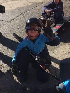 Learning to Snowboard